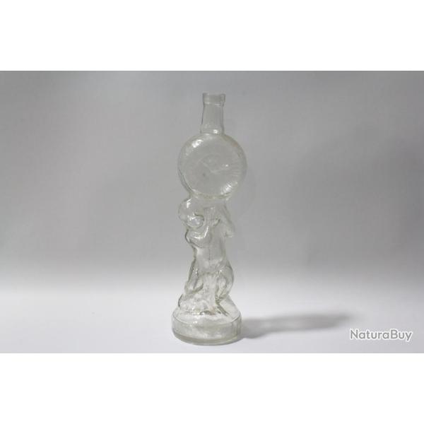 Bouteille figurative Ch�rubin horloge