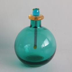 Flacon verre souffl&eacute; V. Nason & C. Murano Italie