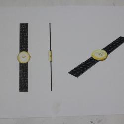 CHANEL Dessin original montre