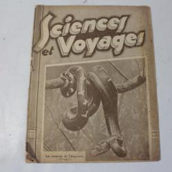 Revue Animali&egrave;re Sciences et voyage N&deg;632