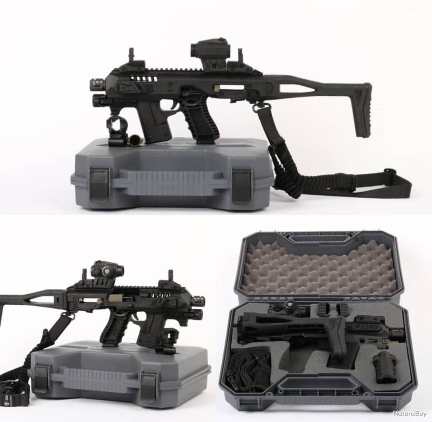 CAA KIT MICRO RONI G4 - Pièces et Eléments d'armes de Catégorie B non ...