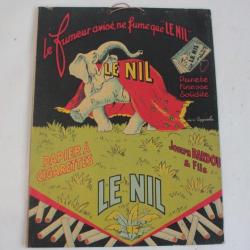 CAPPIELLO Leonetto Publicit&eacute; tabac Bardou cigarettes Le Nil