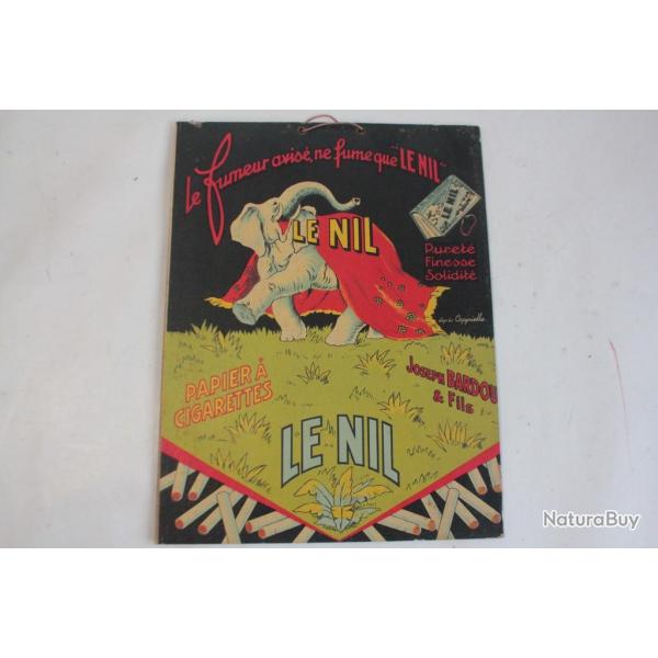 CAPPIELLO Leonetto Publicit� tabac Bardou cigarettes Le Nil