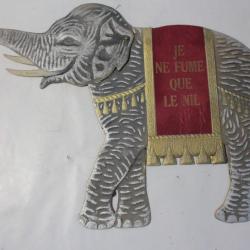 CAPPIELLO Leonetto Publicit&eacute; tabac Bardou &Eacute;l&eacute;phant Je ne fume que le Nil