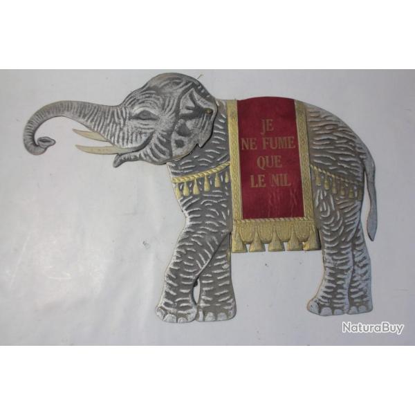 CAPPIELLO Leonetto Publicit� tabac Bardou �l�phant Je ne fume que le Nil