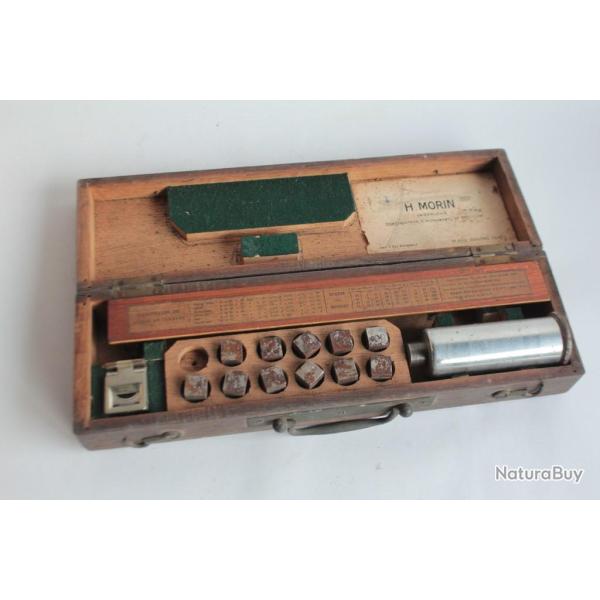 Durom�tre H.Morin duret� m�taux Instrument mesure