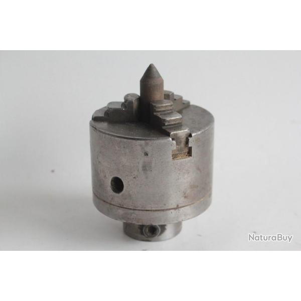 Mandrin de tour 3 m�choires fraiseuse SCA Tyringe Sweden