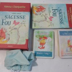La Sagesse du Fou Tarot Oracle Sonia Choquette