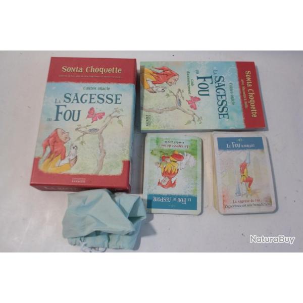 La Sagesse du Fou Tarot Oracle Sonia Choquette