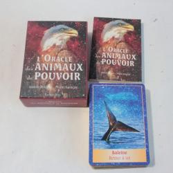 L'Oracle des animaux de pouvoir Tarot Jeanne Ruland et Murat Kara&ccedil;ay