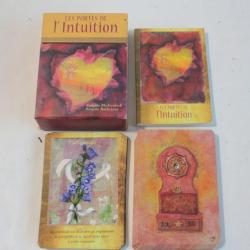 Les portes de l'Intuition Tarot Vanessa Mielczareck et Brigitte Barberane