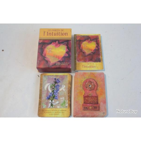 Les portes de l'Intuition Tarot Vanessa Mielczareck et Brigitte Barberane