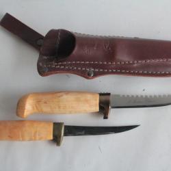 Couteaux de p&ecirc;che finlandais J. Marttiini