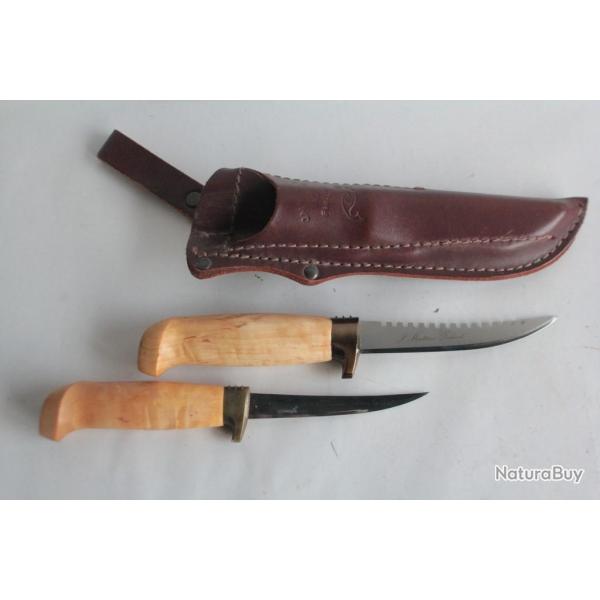 Couteaux de p�che finlandais J. Marttiini