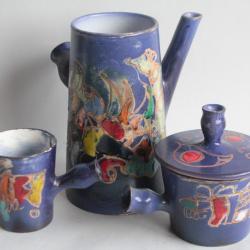 Marie Christine Treinen C&eacute;ramique Vallauris