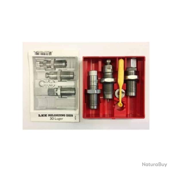 JEU DE 3 OUTILS LEE - Cal 30 LUGER