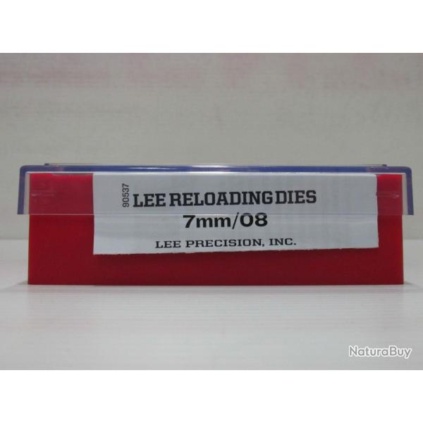 JEU DE 3 OUTILS LEE - Cal 7.08