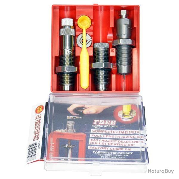 JEU DE 3 OUTILS LEE - Cal 270 WINCHESTER