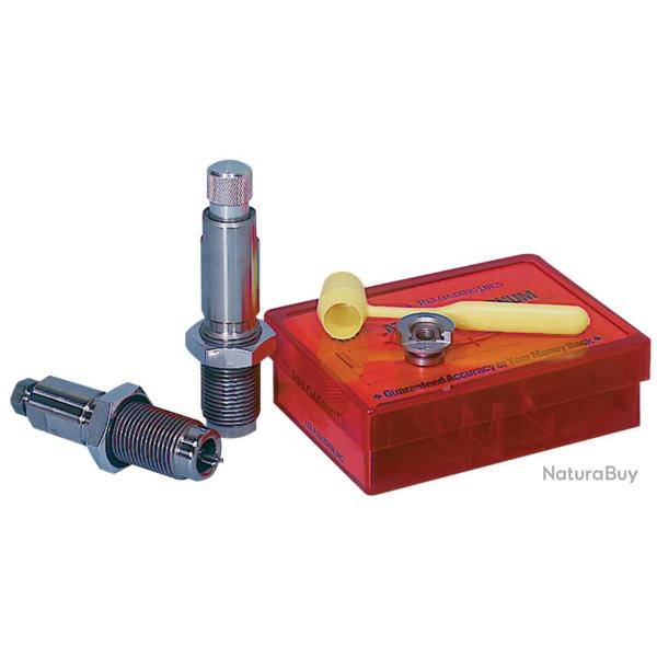 JEU DE 2 OUTILS LEE - Cal 7x64