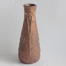 Vase c&eacute;ramique Waldemar Stahlknecht Art D&eacute;co