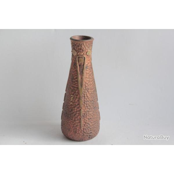 Vase c�ramique Waldemar Stahlknecht Art D�co