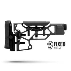 MDT SRS SHORT - SKELETON RIFLE STOCK SHORT - BLK