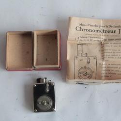Ancien T&eacute;l&eacute;m&egrave;tre/ posem&egrave;tre Chronom&eacute;treur J.Z