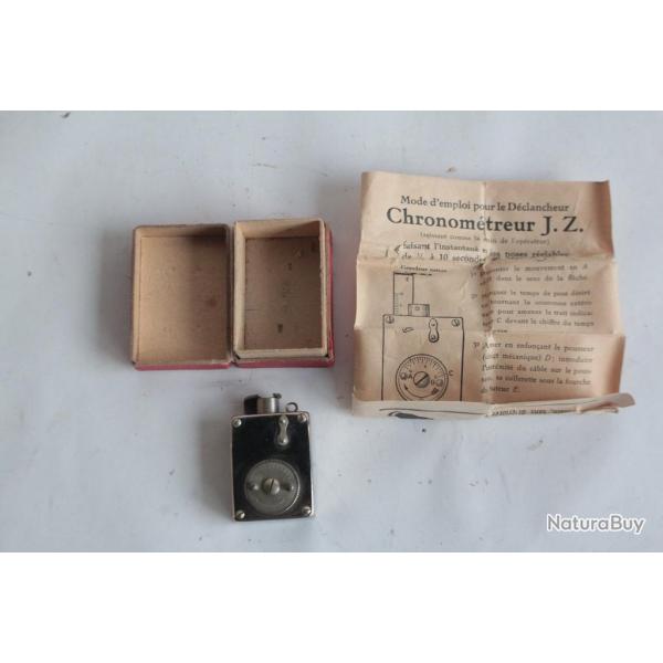 Ancien T�l�m�tre/ posem�tre Chronom�treur J.Z