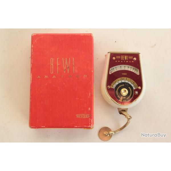 Ancien T�l�m�tre/ posem�tre Amateur BEWI Bertrans