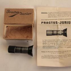 Ancien T&eacute;l&eacute;m&egrave;tre/ posem&egrave;tre Practos-Junior