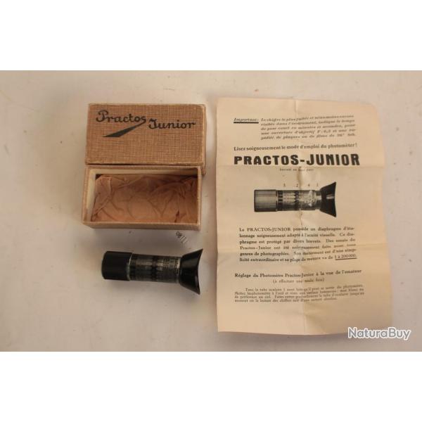 Ancien T�l�m�tre/ posem�tre Practos-Junior