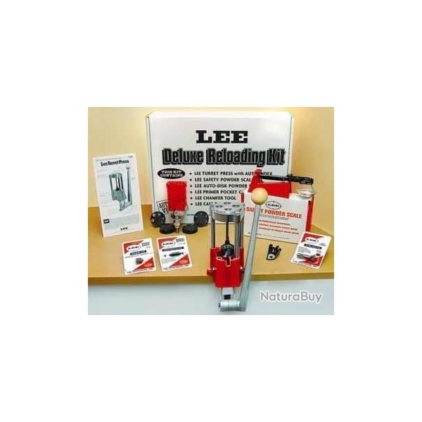 LEE DELUXE RELOADING KIT