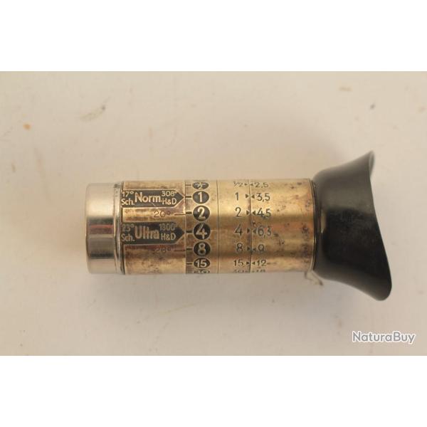 Ancien T�l�m�tre/ posem�tre Lios-Scop Mod II