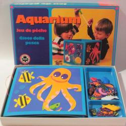 Aquarium Jeu de p&ecirc;che vintage Spiele