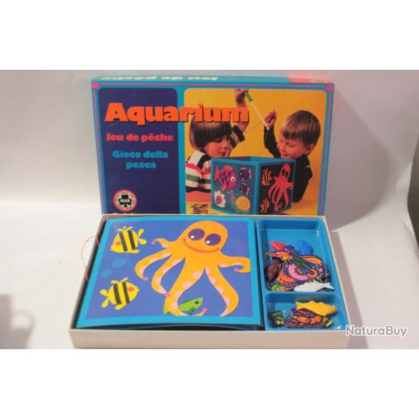 Aquarium Jeu de p�che vintage Spiele