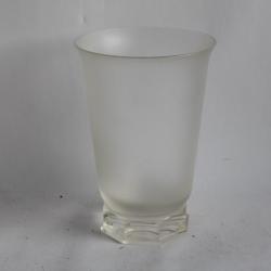 Vase cristal Andries Dirk Copier Art D&eacute;co