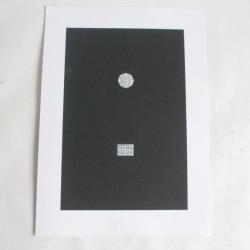 Ancien dessin original bijoux