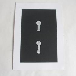 Ancien dessin original bijoux