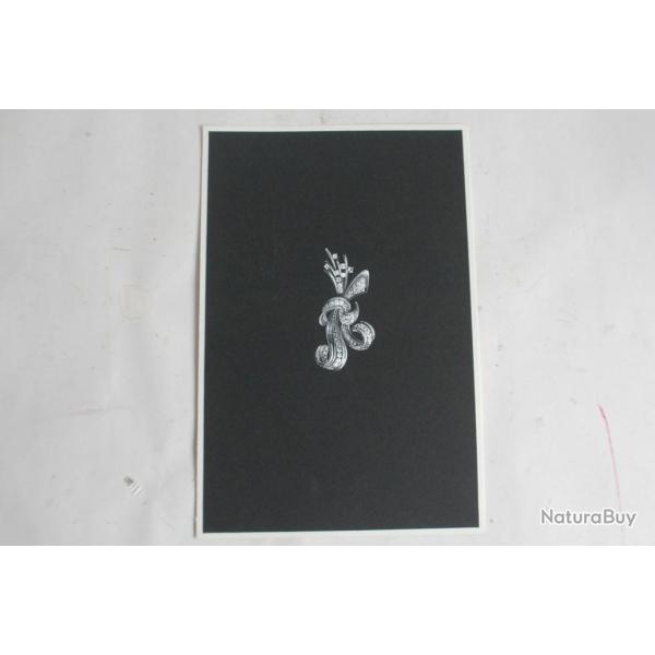 Ancien dessin original bijoux