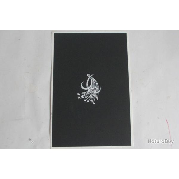 Ancien dessin original bijoux