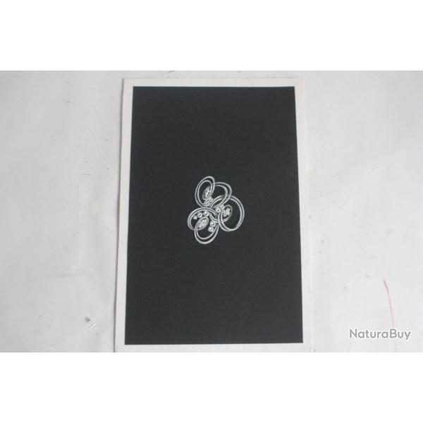 Ancien dessin original bijoux