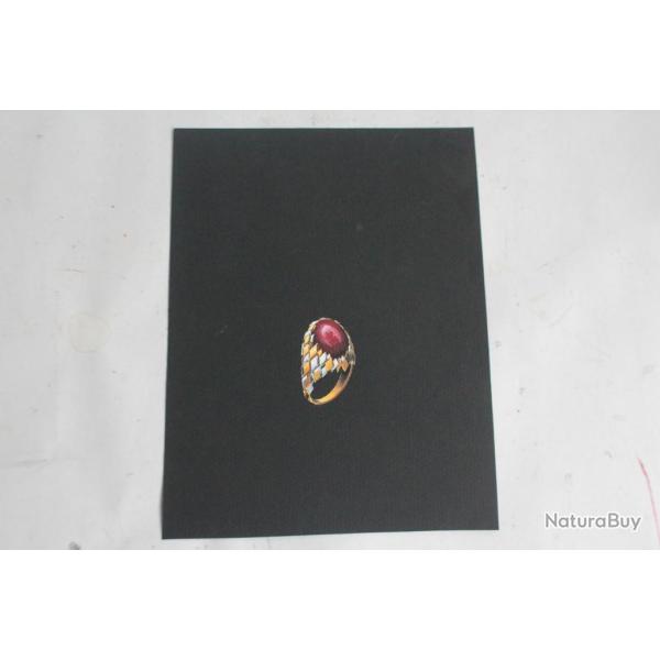 Ancien dessin original Bague bijoux