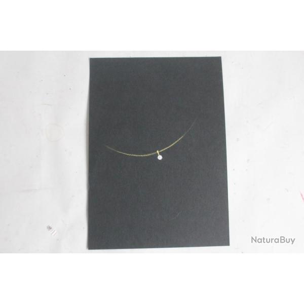 Ancien dessin original Collier bijoux