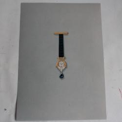 Photo dessin original Montre bijoux