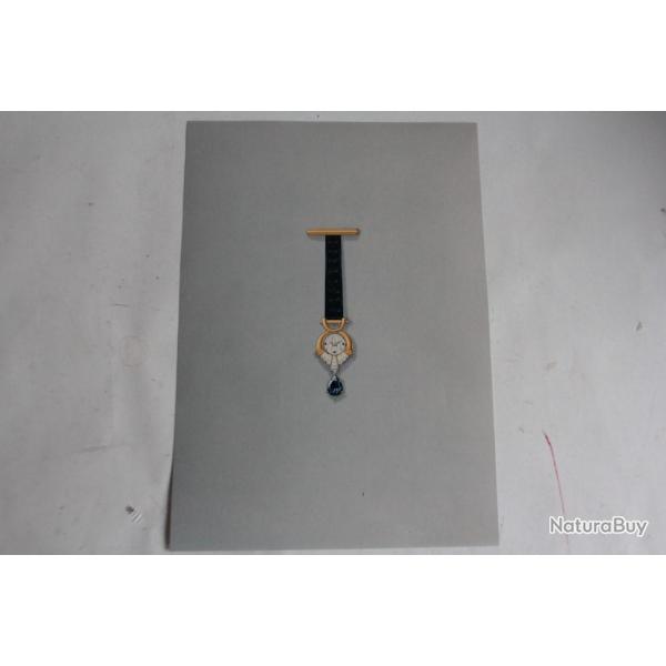 Photo dessin original Montre bijoux
