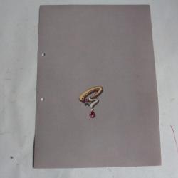 Photo dessin original bijoux