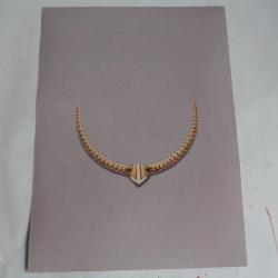 Photo dessin original Collier bijoux