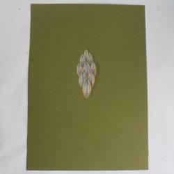 Ancien dessin original bijoux