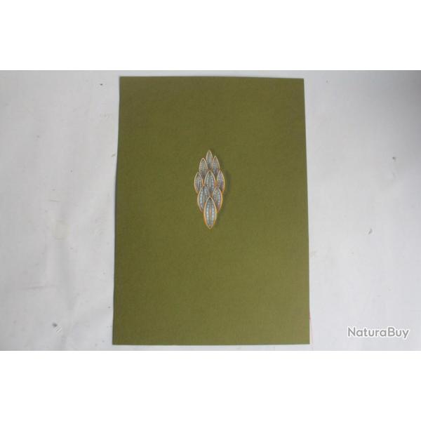 Ancien dessin original bijoux