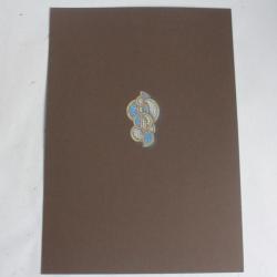 Ancien dessin original bijoux